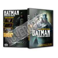 Batman Gotham'ın Gaz Lambaları - Gotham by Gaslight 2018 Türkçe Dvd Cover Tasarımı